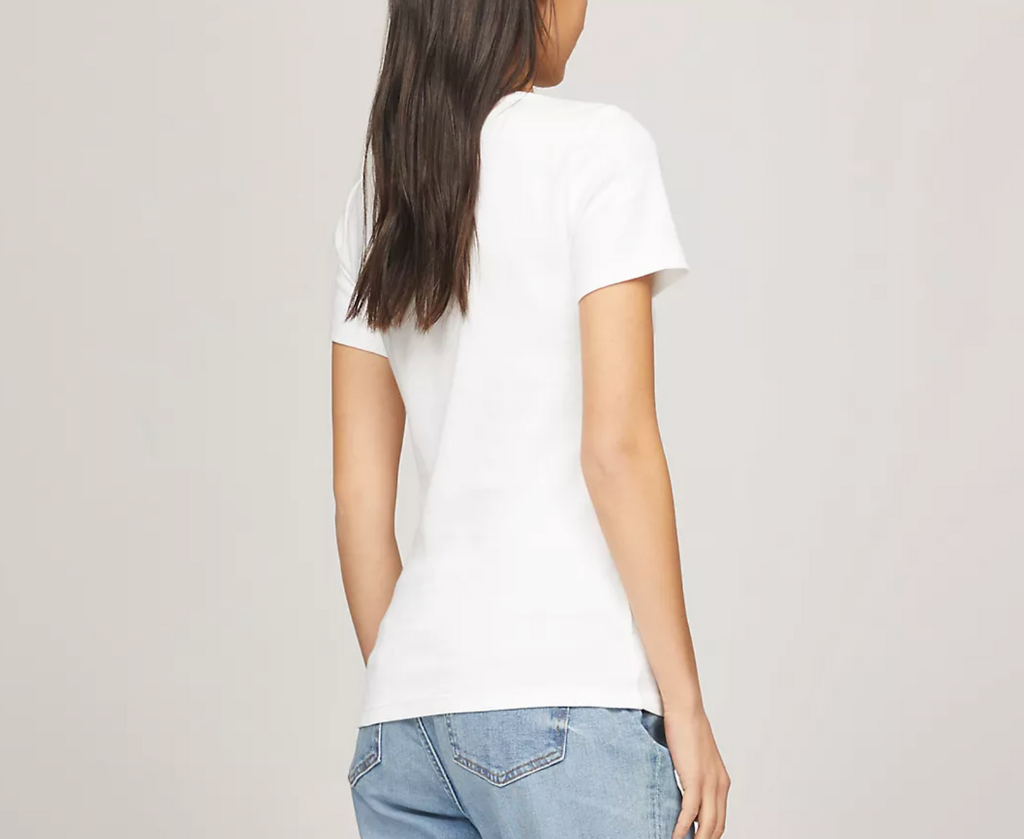 Blusa Blanca Tommy Hilfiger