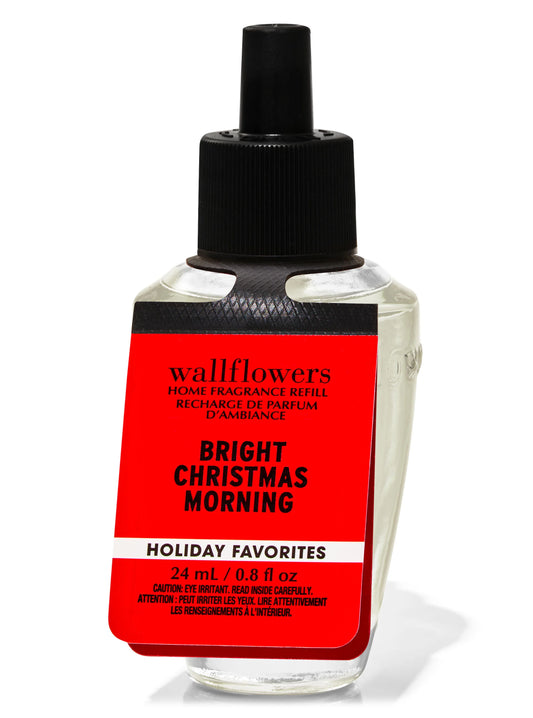 Bath and Body Works Fragancia Wallflowers Bright Christmas Morning