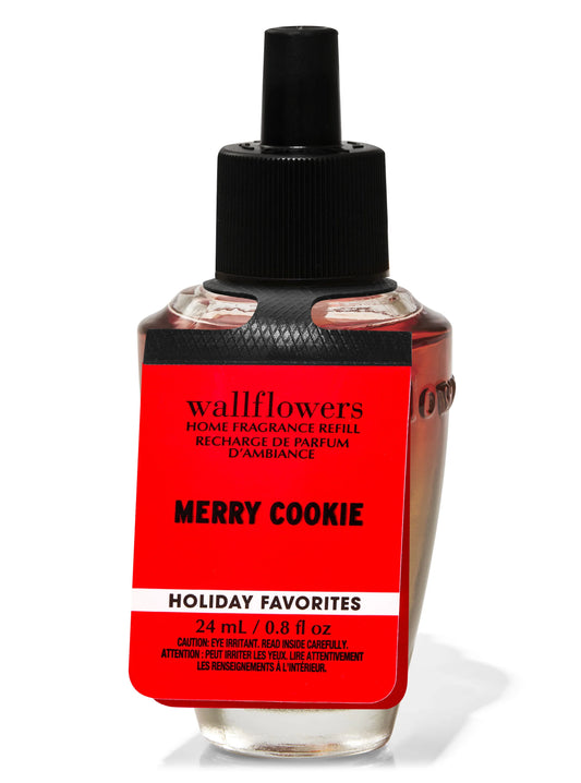 Bath and Body Works Fragancia Wallflowers Merry Cookie