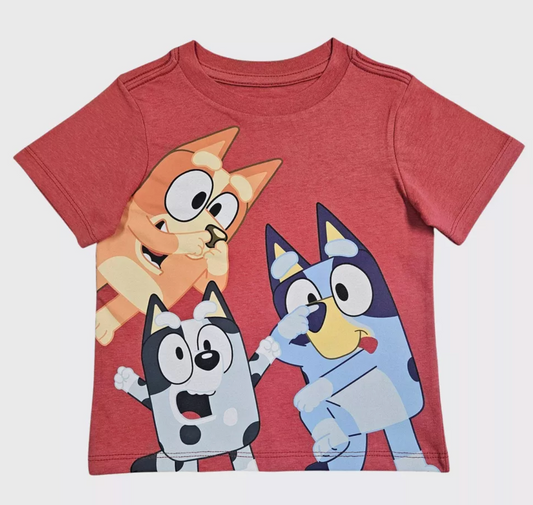 Camiseta Bluey