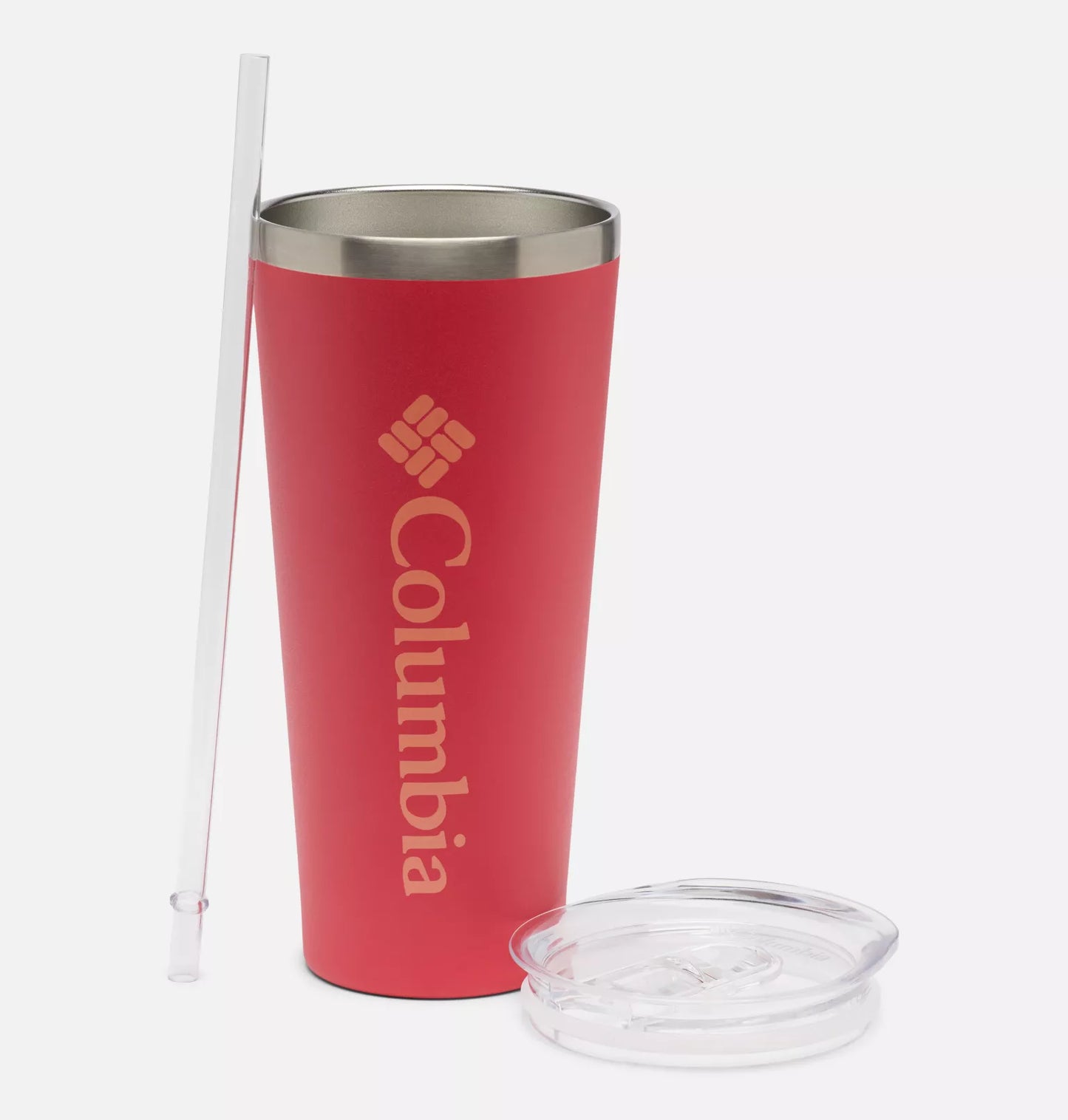 Columbia Tumbler con aslamiento al vacío de doble pared con Pajilla 21oz 620ml