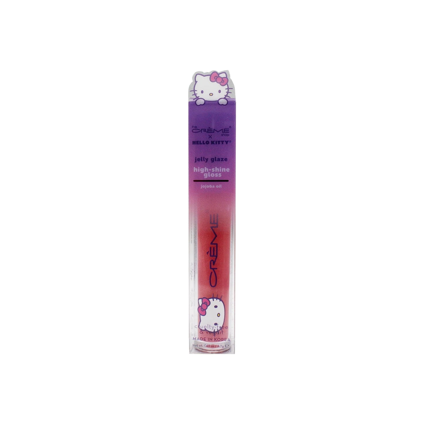 The Crème Shop Hello Kitty (PURPLE) JELLY GLAZE - LOVELY APPLE