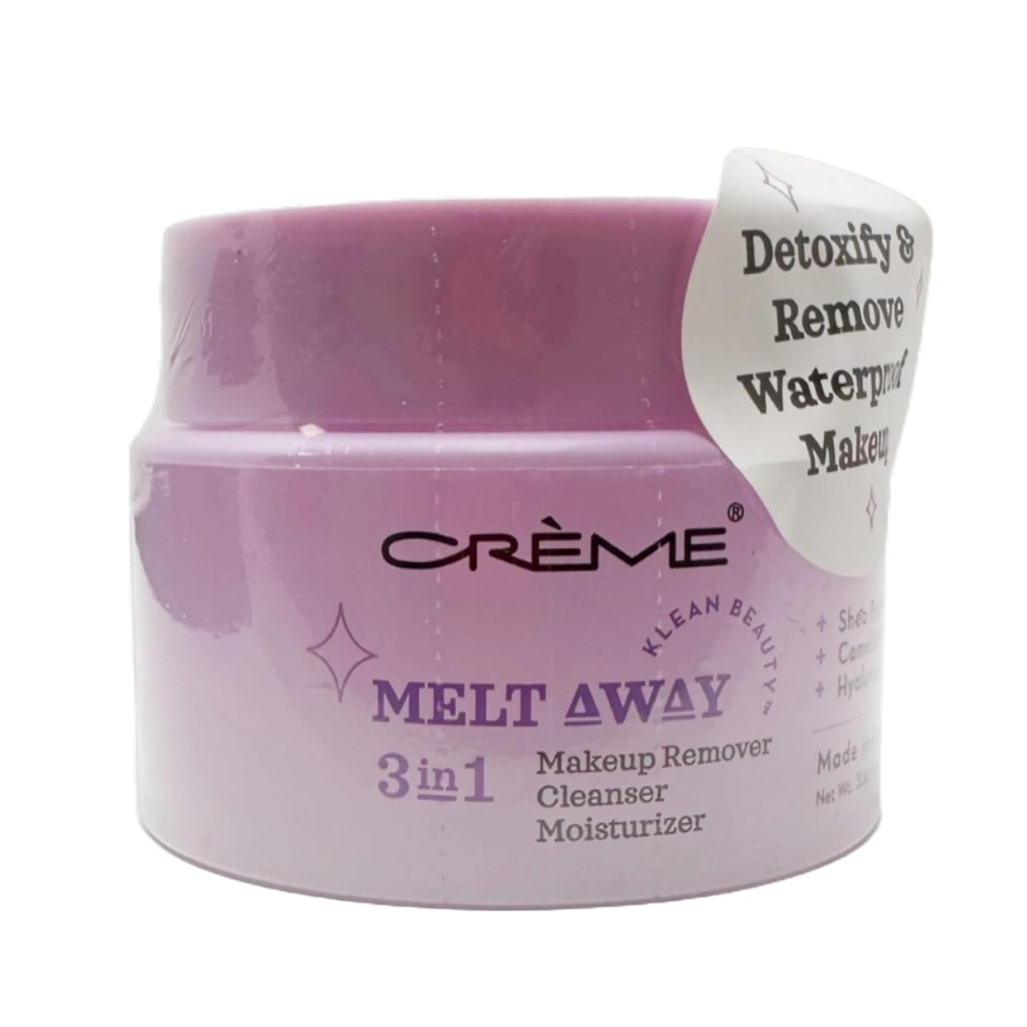 The Crème Shop Melt Away Bálsamo Limpiador 3 en 1 - Klean Beauty 100ml/3.38oz