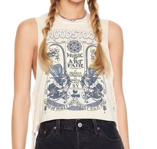 Camisa WoodStock Forever21