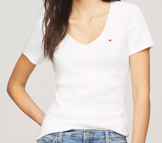 Blusa Blanca Tommy Hilfiger