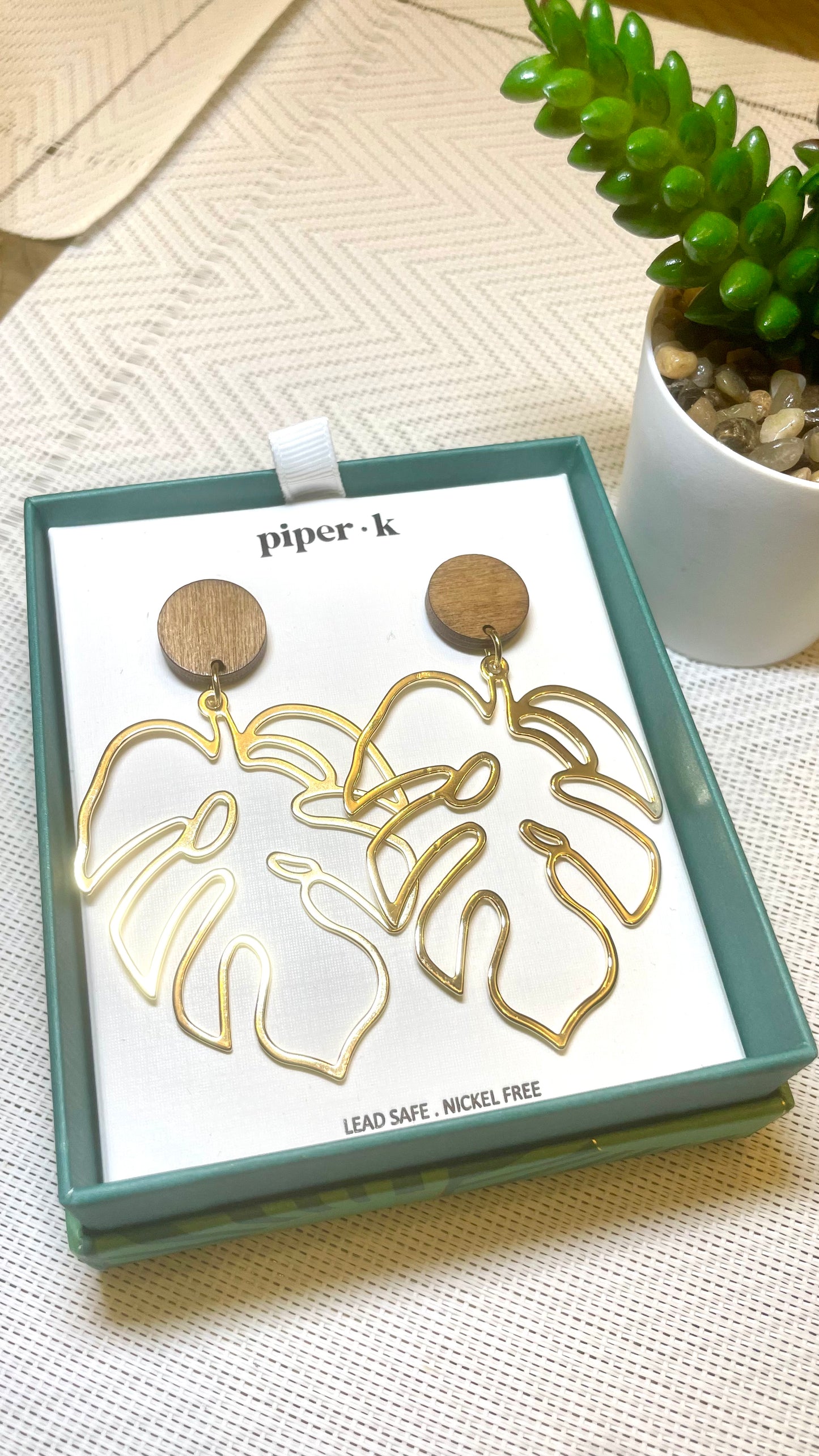 Aretes Piper-K Petalos