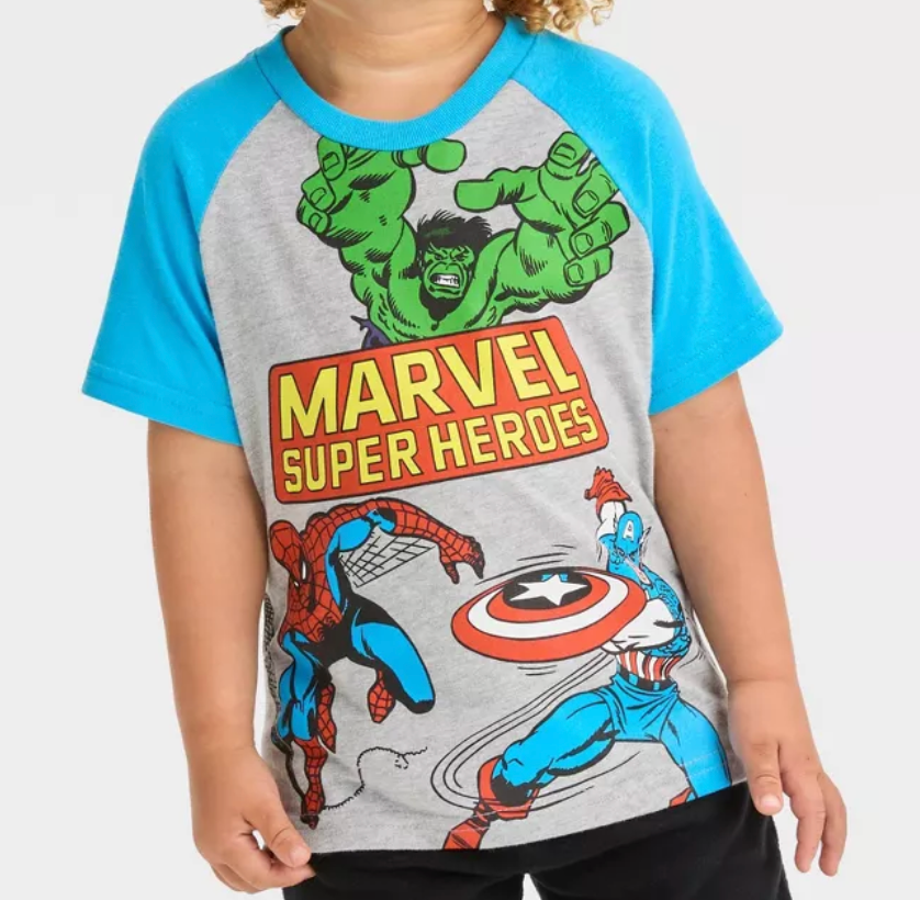 Camiseta Marvel