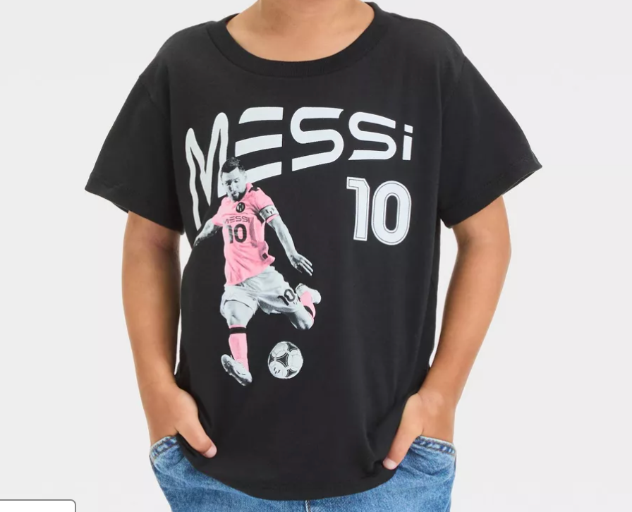 Camiseta Messi