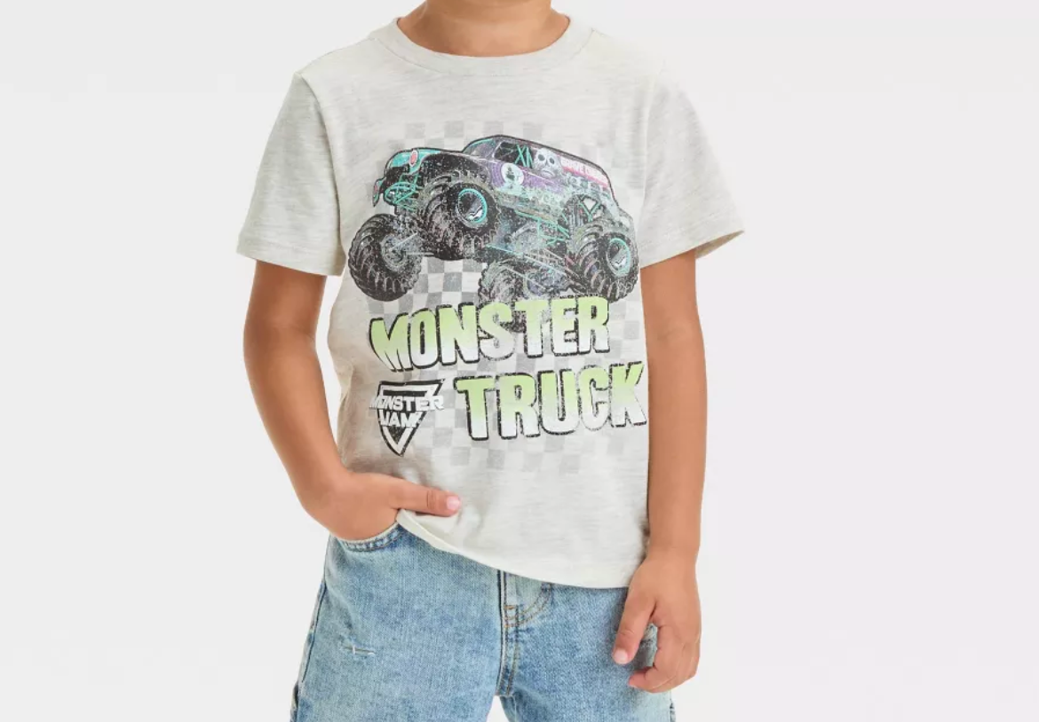 Camiseta Monster Truck