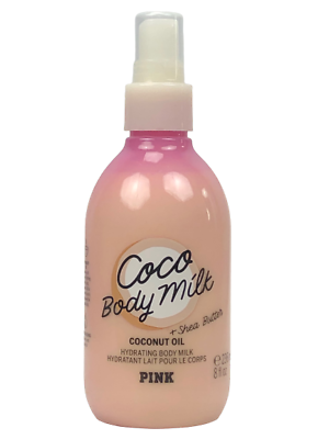 PINK Aceite de coco y manteca de karité en Spray 236ml