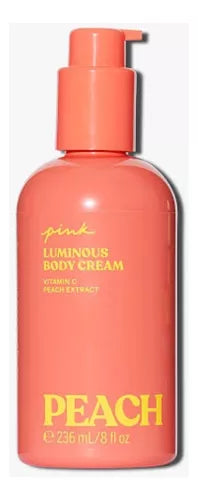 PINK Luminous Body Cream Durazno 236ml