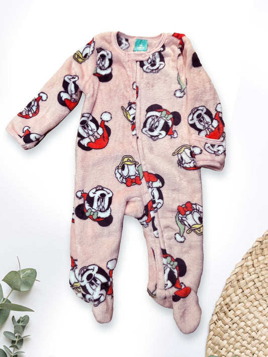 Pijama Disney Bebe 3-6 Meses