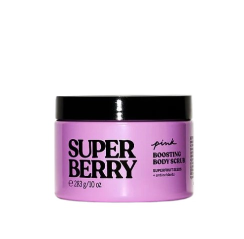 Victoria’s Secret Pink Super Berry Body Scrub