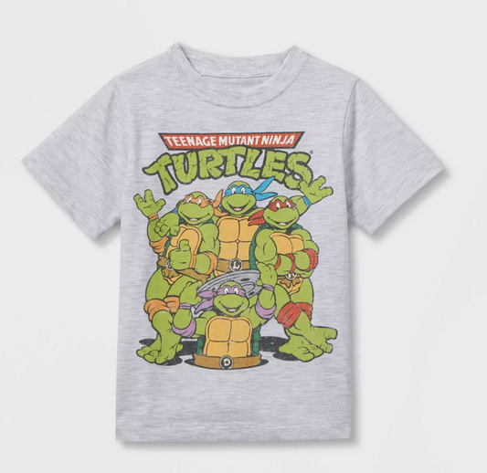 Camiseta Nickelodeon Tortugas Ninja