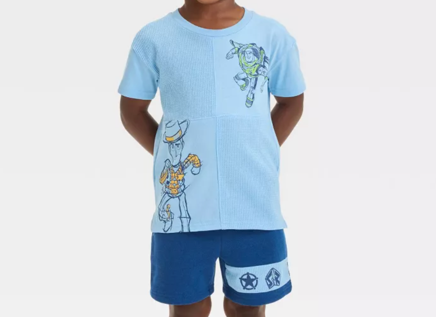 Conjunto Camisa y Short Disney Toy Story