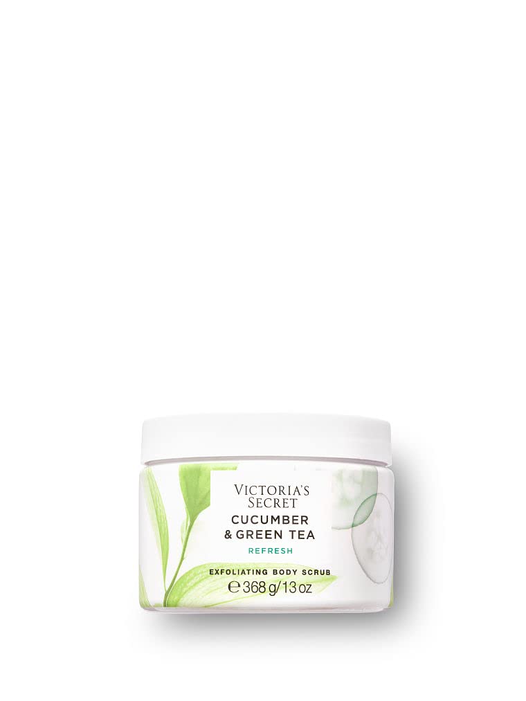 Victoria's Secret Exfoliante corporal de pepino y té verde