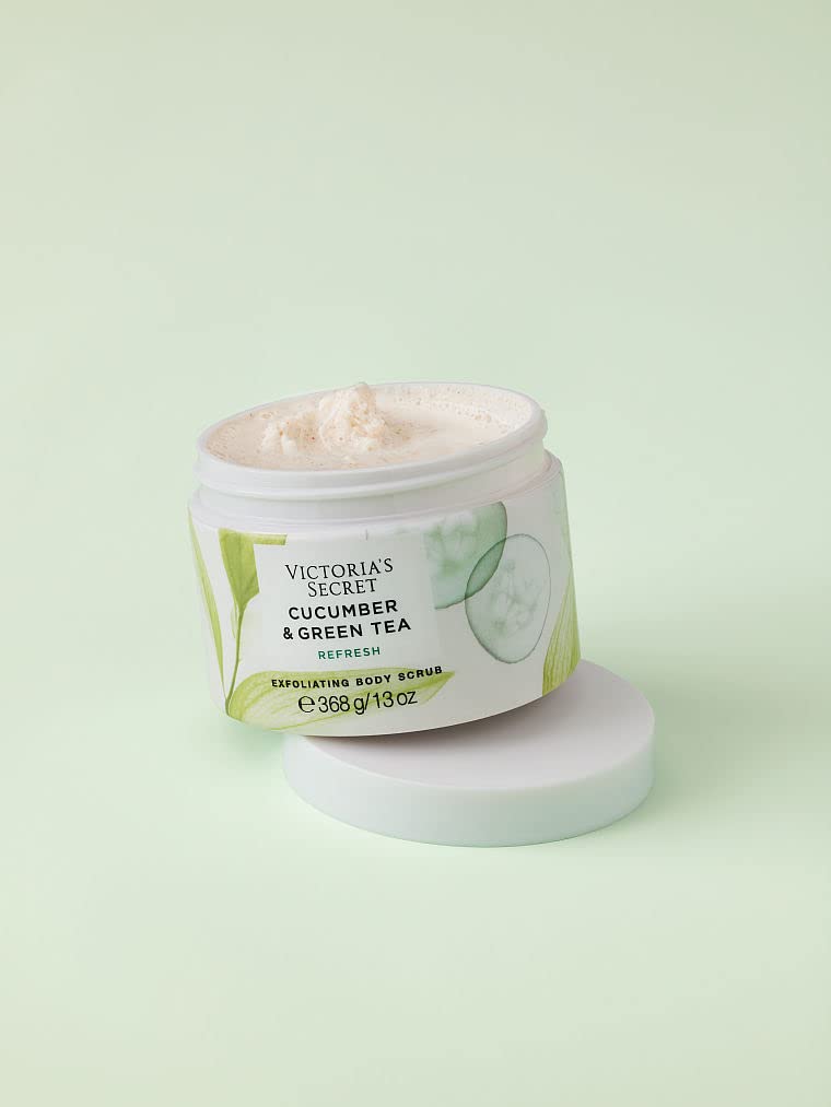 Victoria's Secret Exfoliante corporal de pepino y té verde