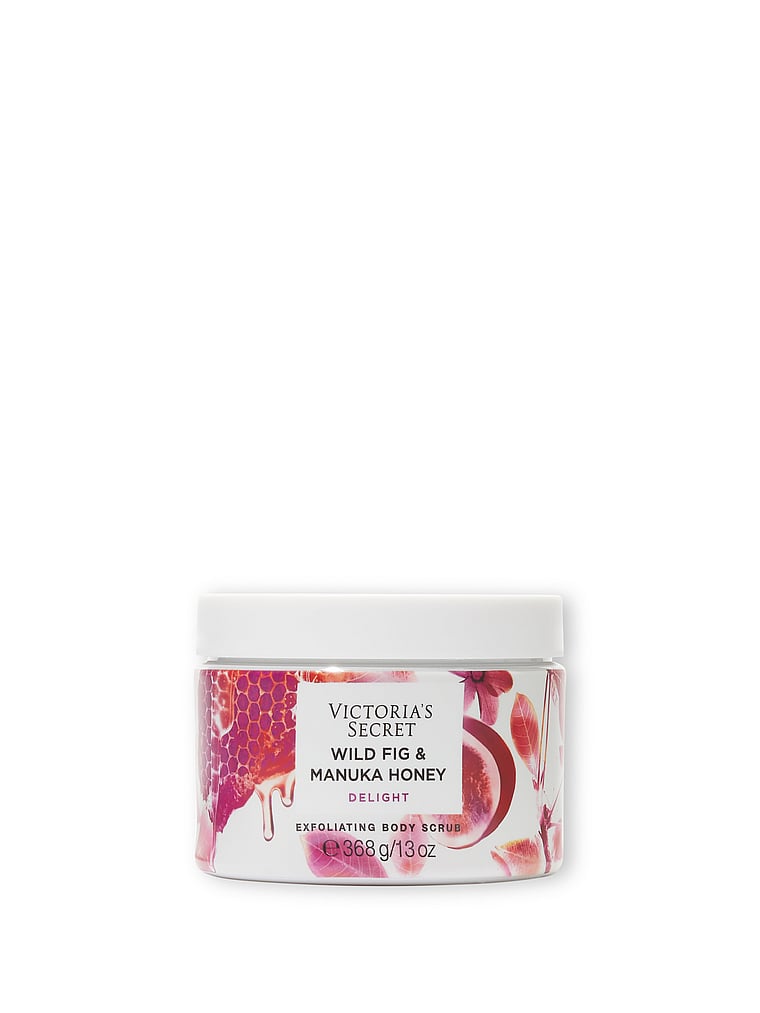 Victoria's Secret Exfoliante corporal de Higo Silvestre & Miel de Manuka