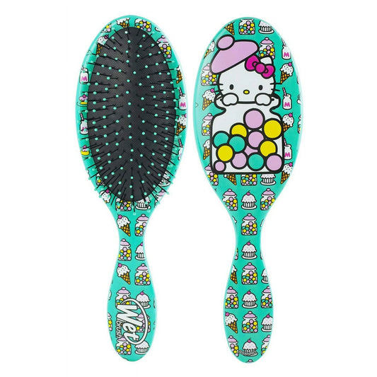 The Wet Brush Hello Kitty Original Desenredador Edicion Limitada Turquesa