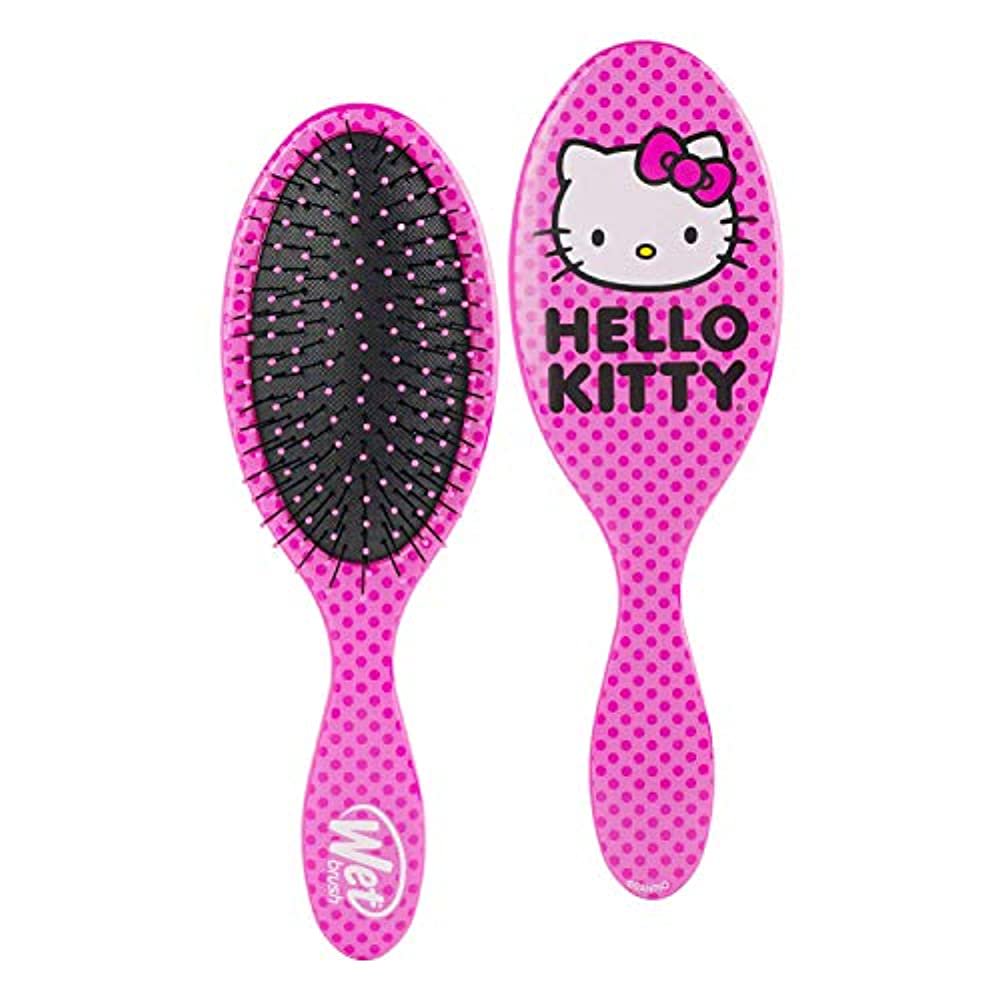 The Wet Brush Hello Kitty Original Desenredador Edicion Limitada Rosado