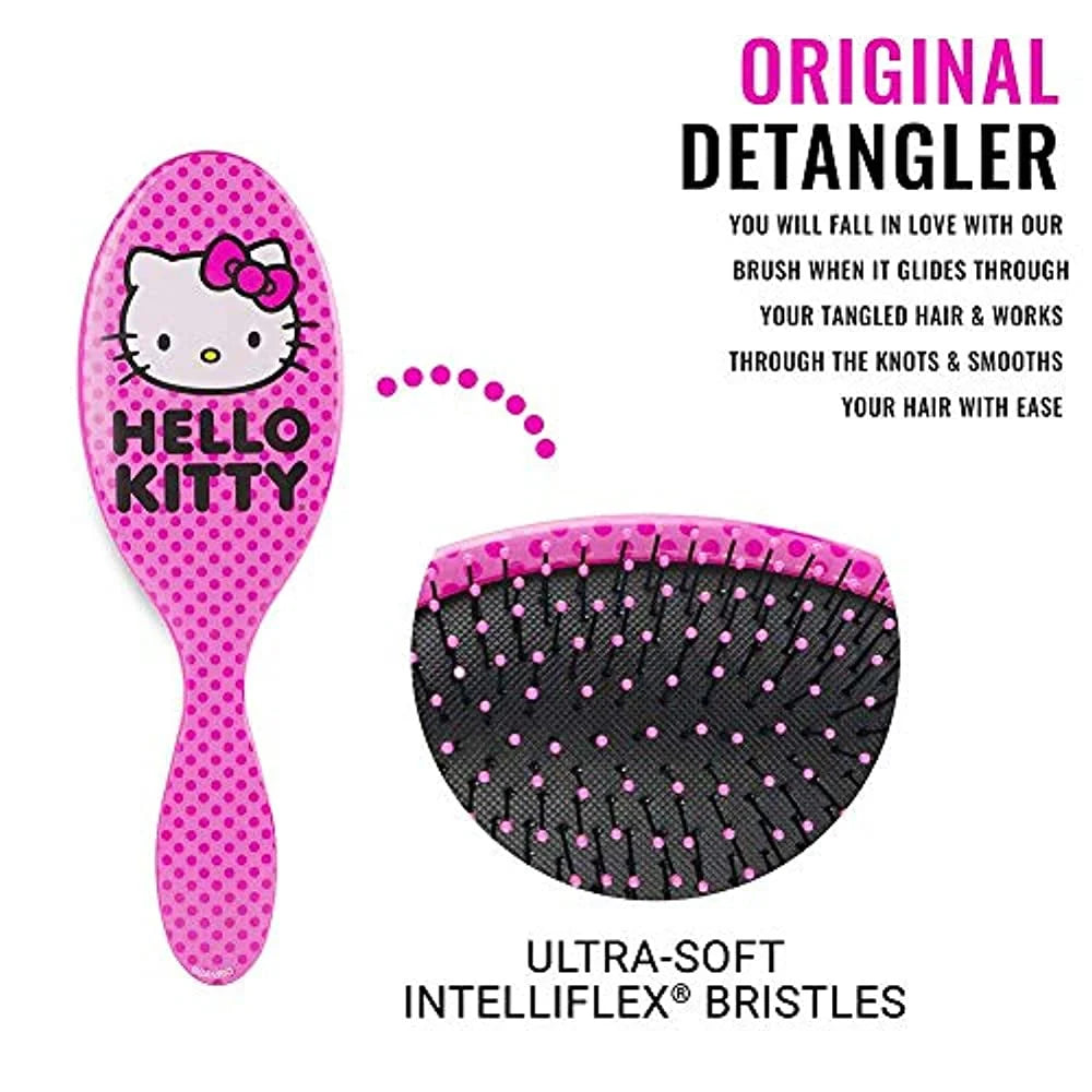 The Wet Brush Hello Kitty Original Desenredador Edicion Limitada Rosado